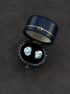 Keshi Pearl Earrings with Detachable Tassels – Tassel Earrings - raffiepearls37
