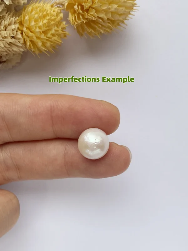 Large Pearl Necklace – AA+ Freshwater Pearls in 3 Sizes - raffiepearls34