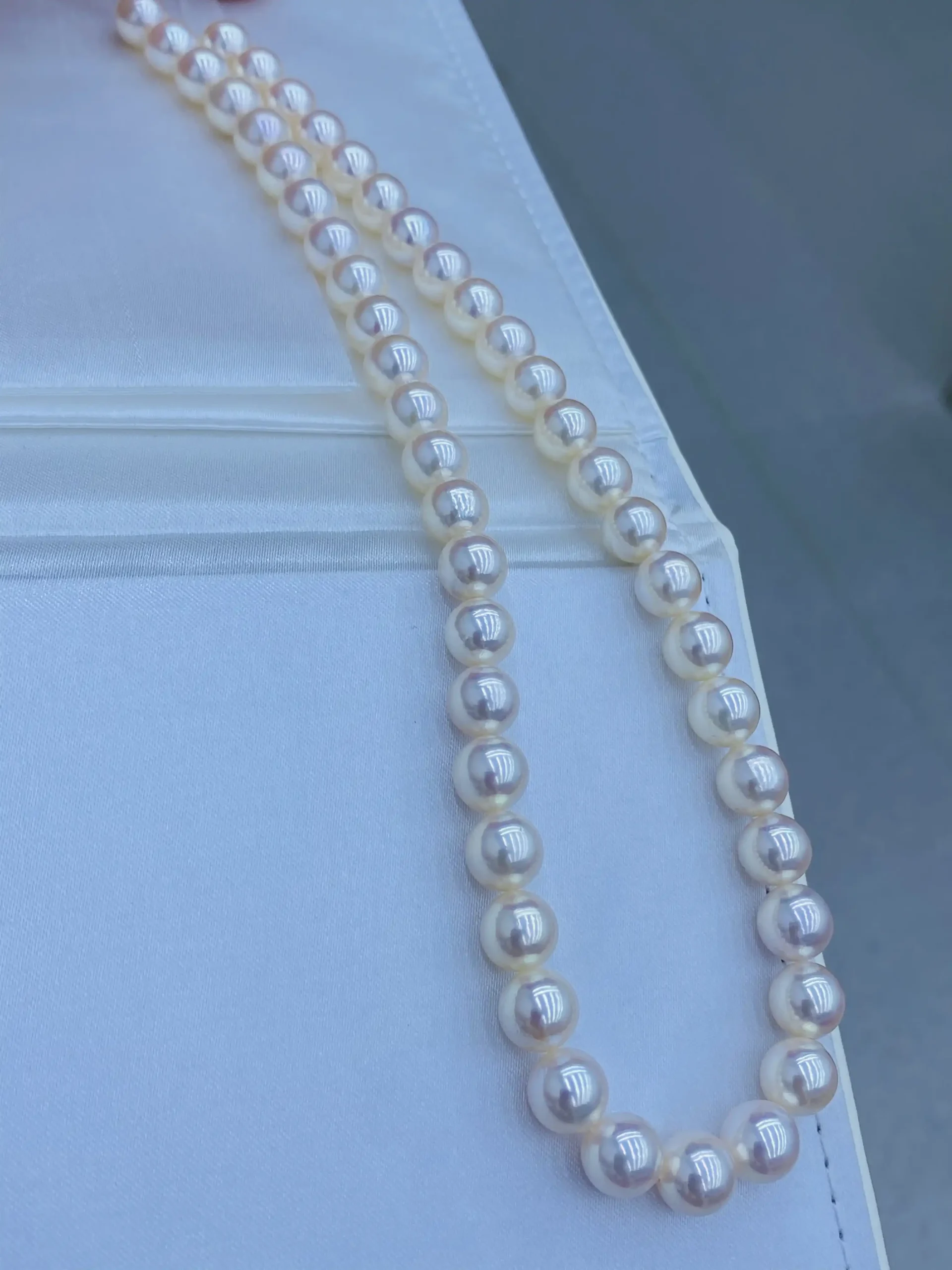 Saltwater Akoya Pearls