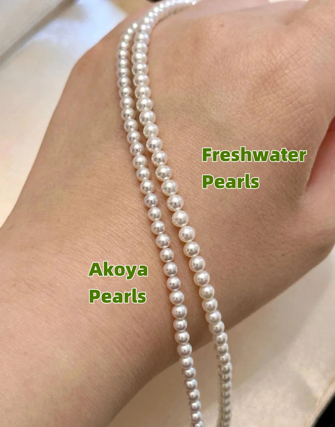 Saltwater vs Freshwater Pearls & the Rise of Edison Pearl - Raffie Pearls