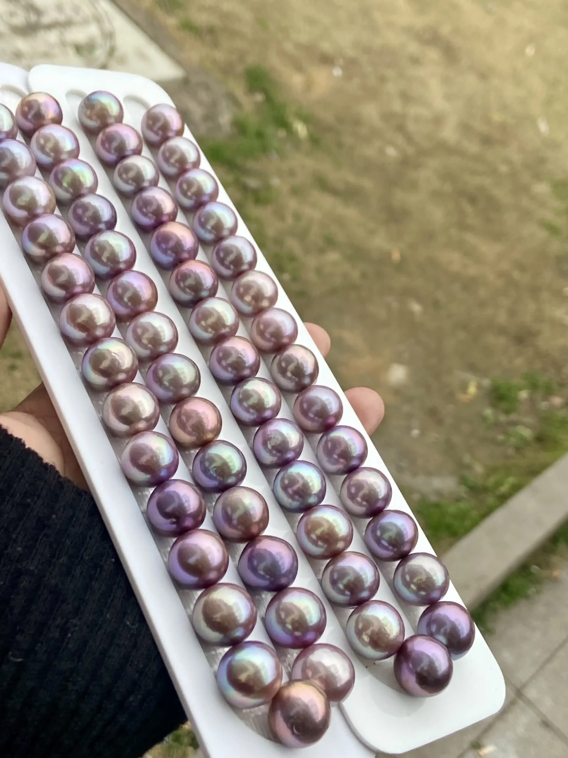 Colorful Edison Pearls