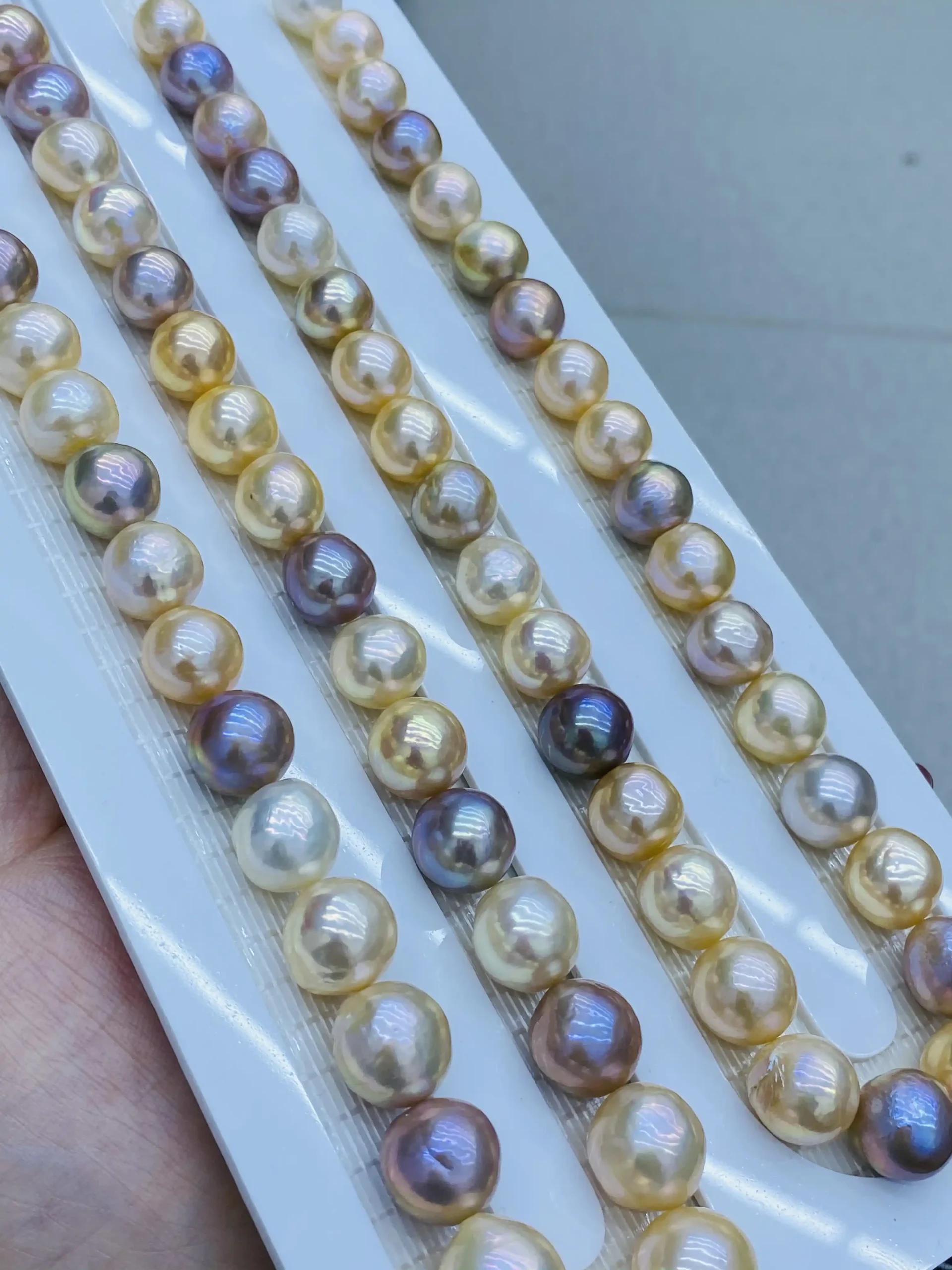 Colorful Freshwater Pearls