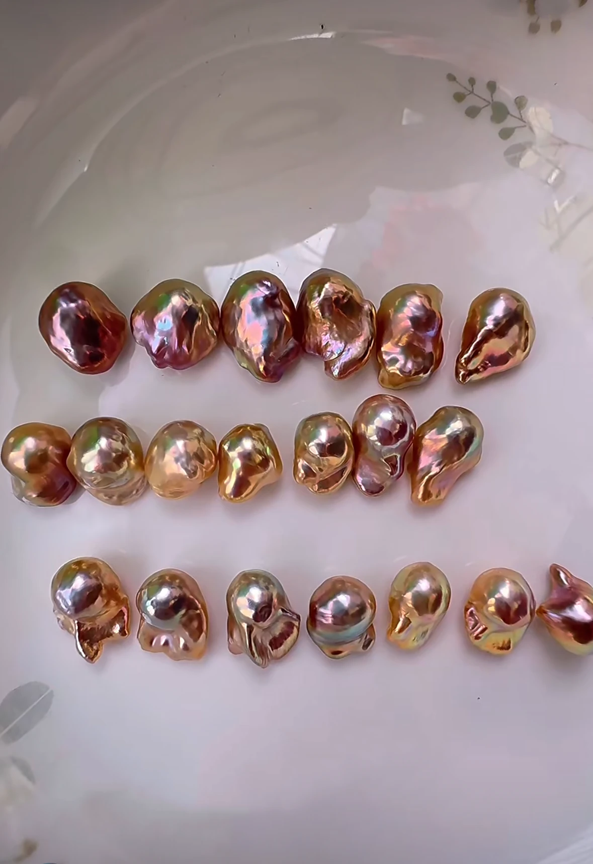 Freshwater Baroque Pearls