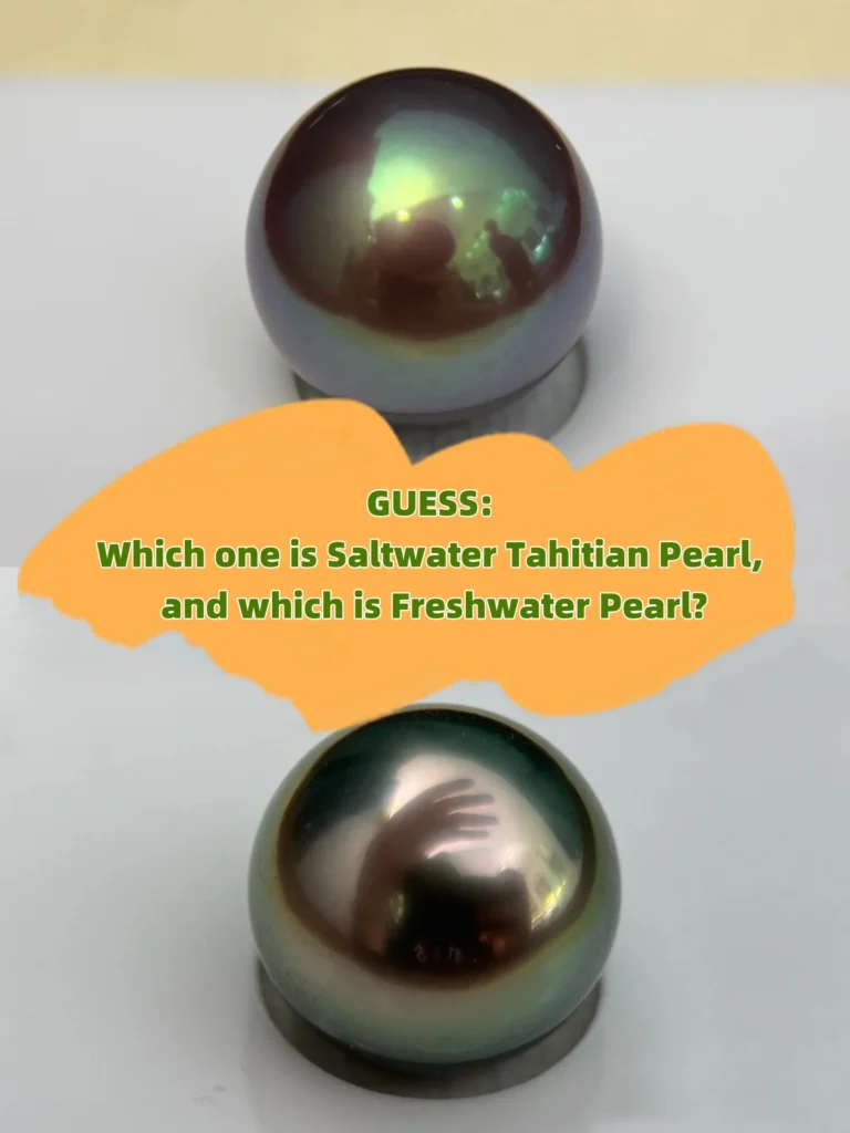 Saltwater Tahitian Pearl vs Freshwater Pearl