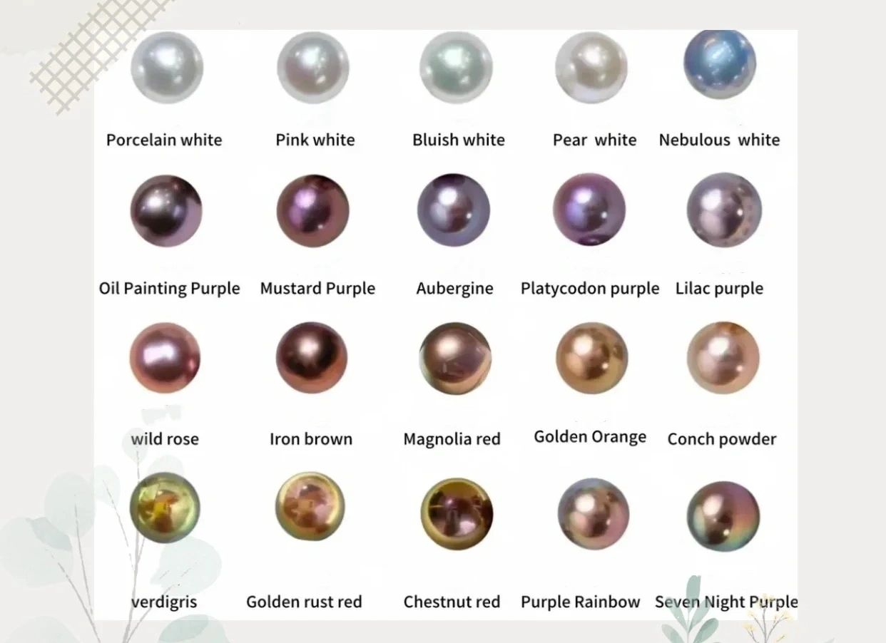 Saltwater vs Freshwater Pearls & the Rise of Edison Pearl - Raffie Pearls: freshwater pearl colors