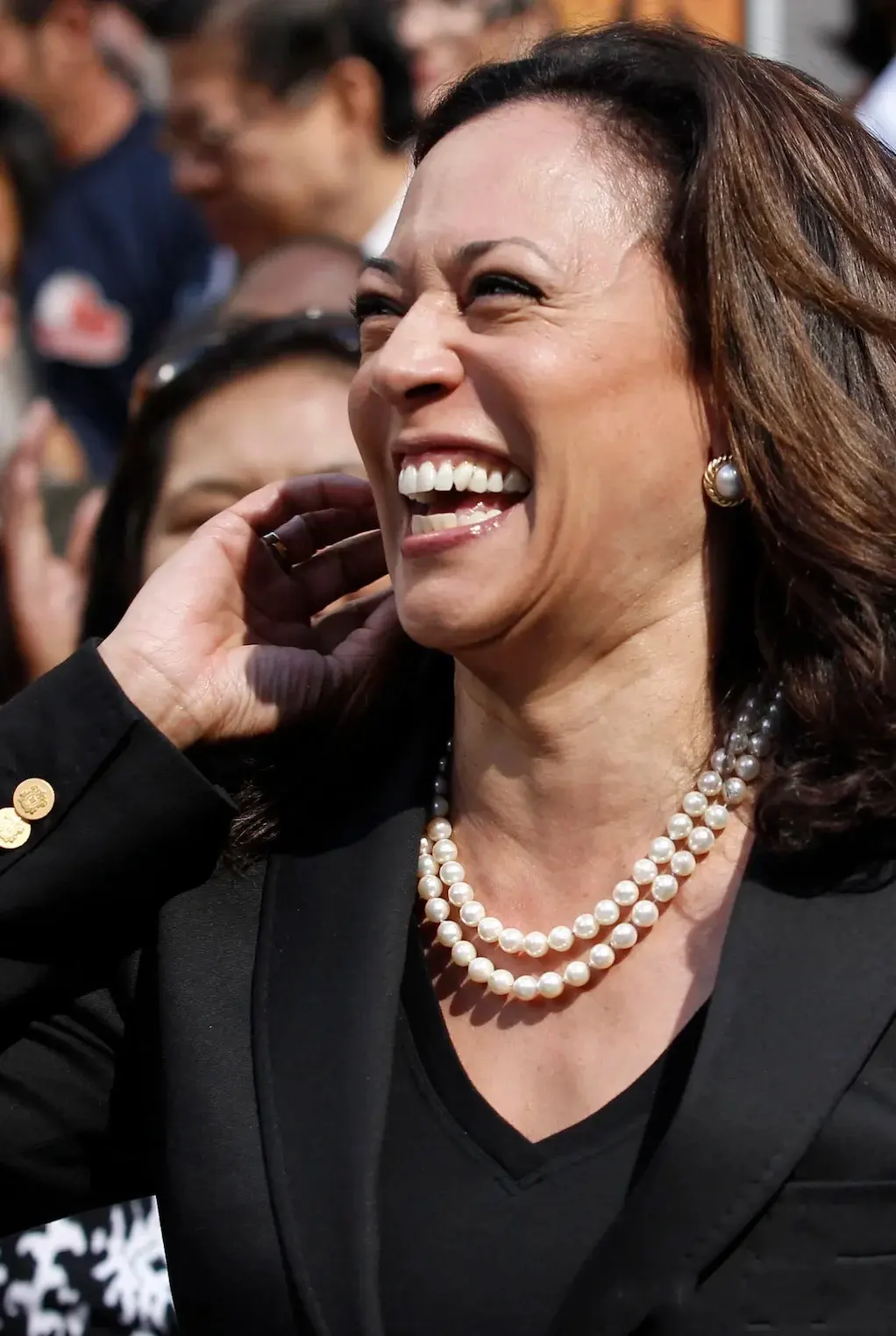 Kamala-Harris & Her Cultured Pearls