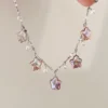Pearl Star Bracelet with Pink or White Freshwater Pearls – Stainless Steel Magnetic Jewelry – raffiepearls20