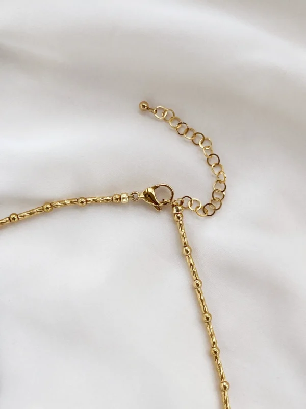 Multi Strand Pearl Necklace – Freshwater Keshi Layered Necklace - raffiepearls35