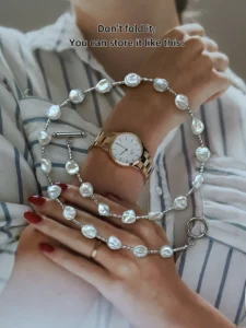 Way to Store the Necklace