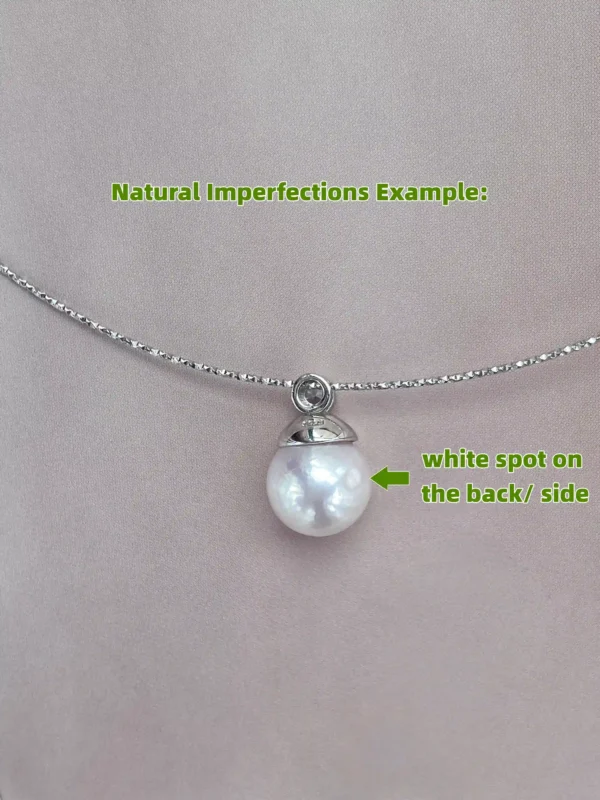 Pearl Choker - Collar with Pearls White/Purple/Black - raffiepearls48