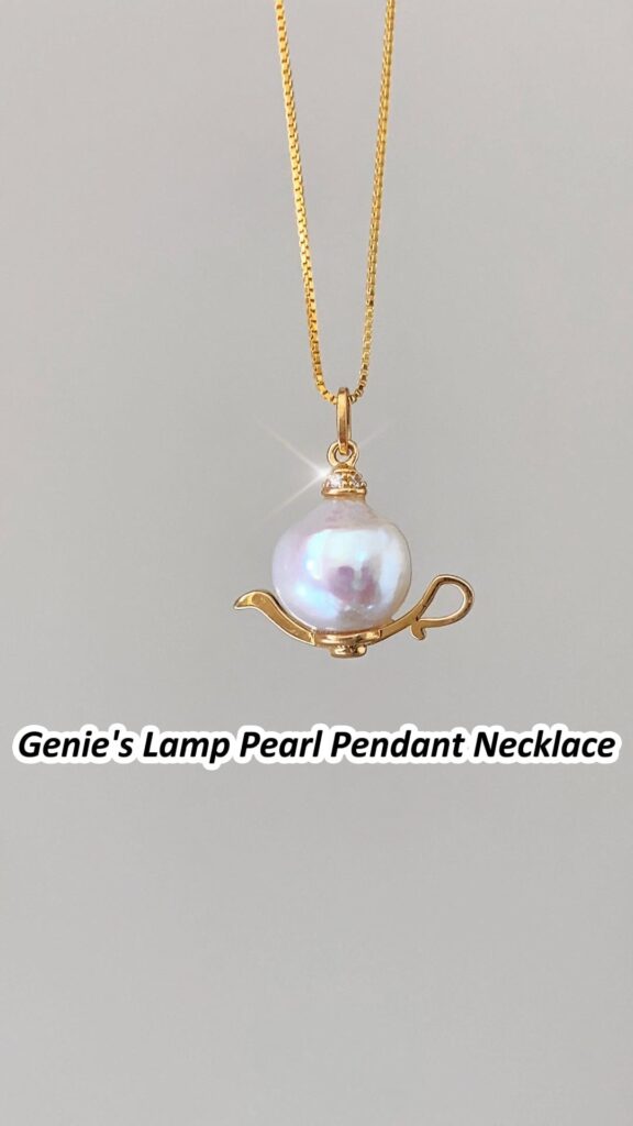 Make a Wish Necklace: A Pearl Pendant That Listens to Your Wish