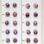 Not Flawless - But Stunning | Natural Colored Pearl Earrings 7-8mm - raffiepearls64