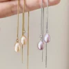 Pearl Threader Earrings – Made to Sway, Not to Shout - Raffie Pearls62