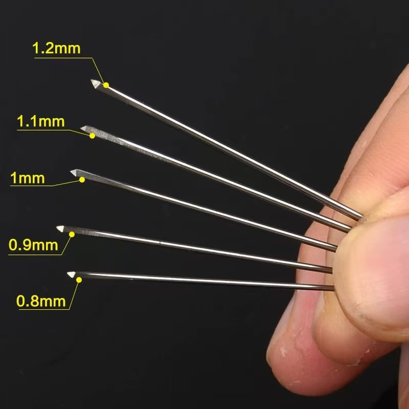 tungsten pearl drill bits in multiple sizes for pearl drilling