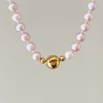 Magnetic Clasp for Necklace (Won’t Fall Off) – Locking Pin Stainless Steel Magnetic Jewelry Clasp