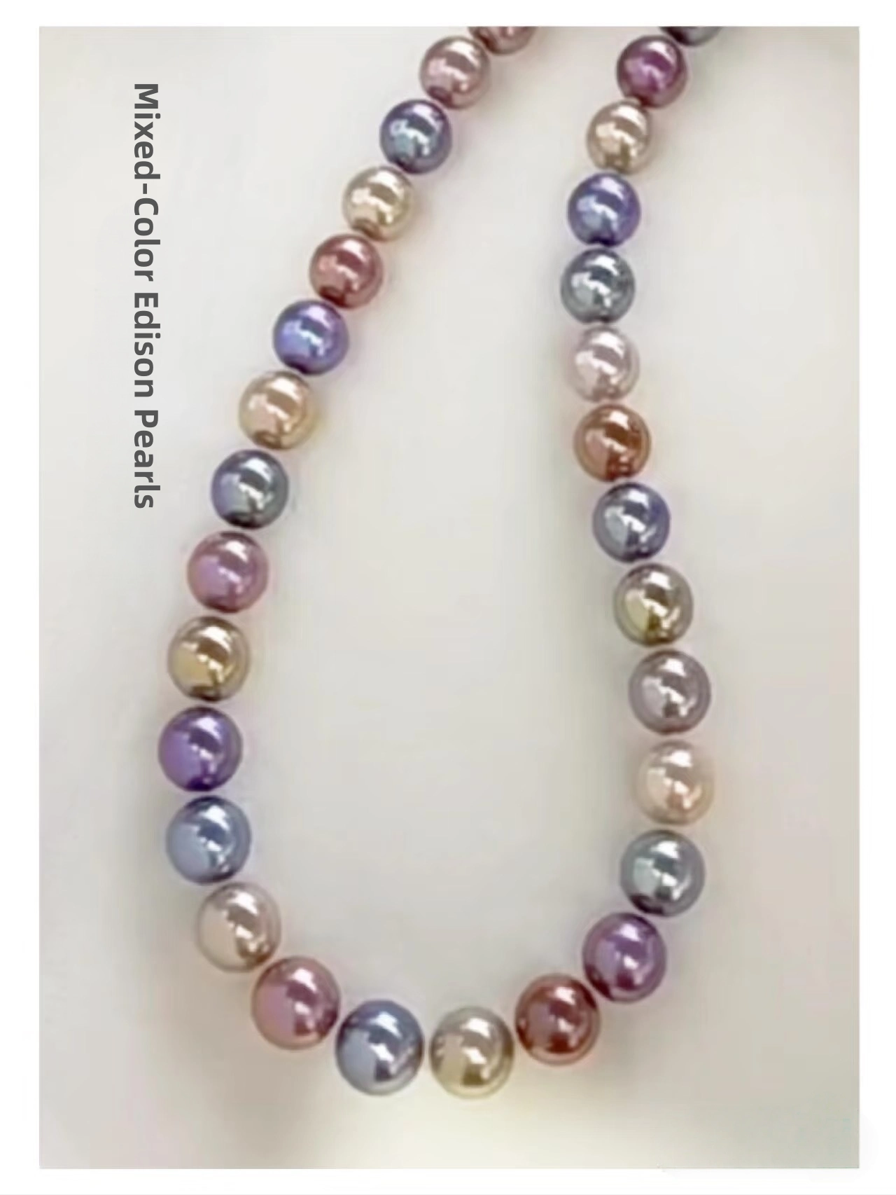 Mixed-Color Edison Pearls