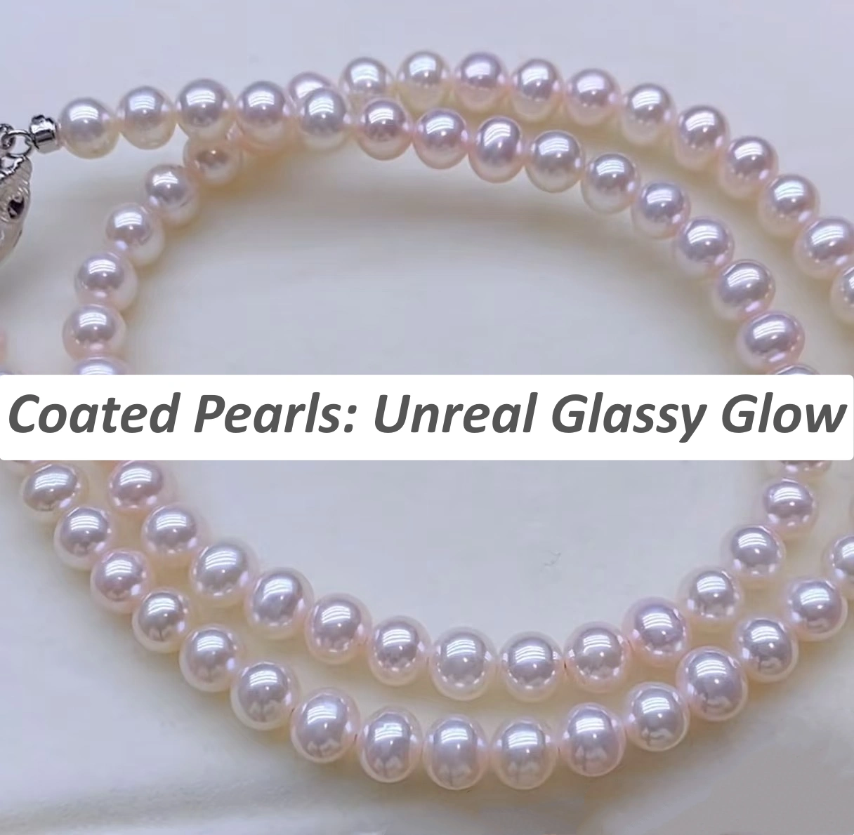Coated Pearls: Surface Pearl Color Treatments