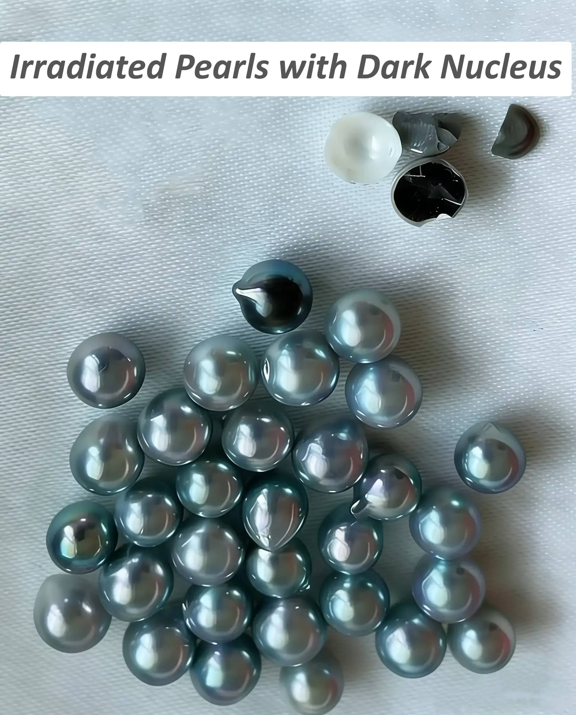 Irradiated Pearls: Modern Pearl Color Treatments