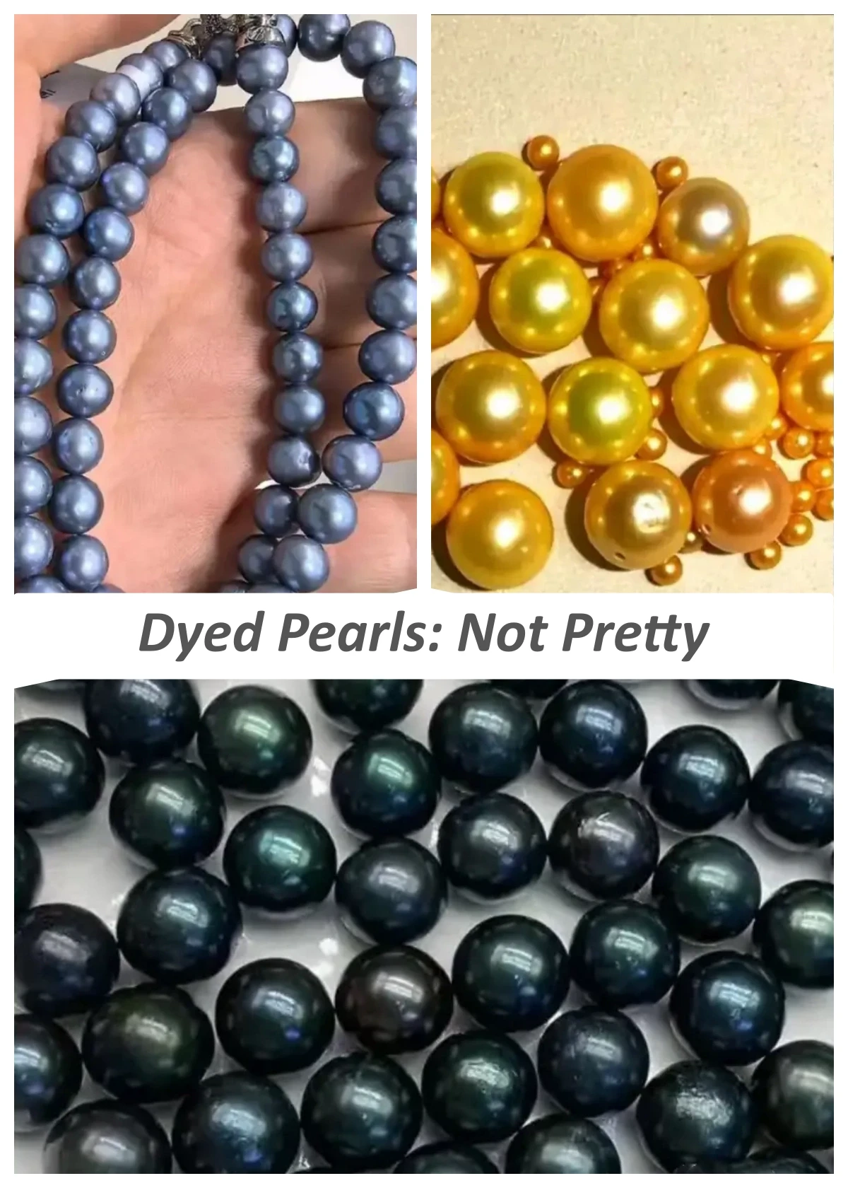 Dyed Pearls: One of the Oldest Pearl Color Treatments