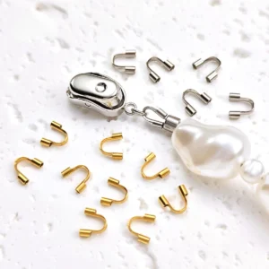 Stainless Steel Beading Wire Guards | Waterproof & Tarnish Resistant
