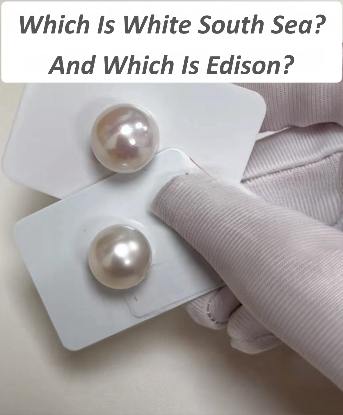 Surface Comparison Edison vs White South Sea